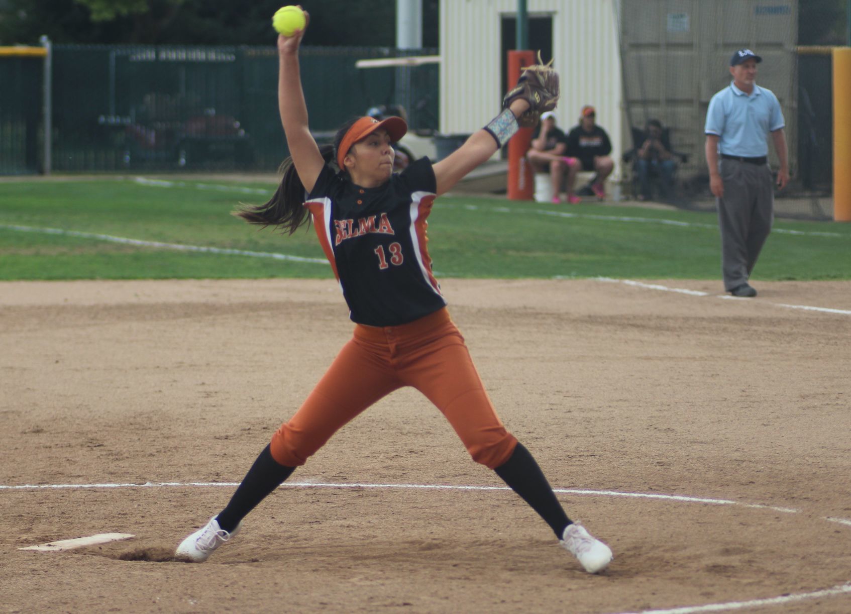 Kignsburg defeats Selma